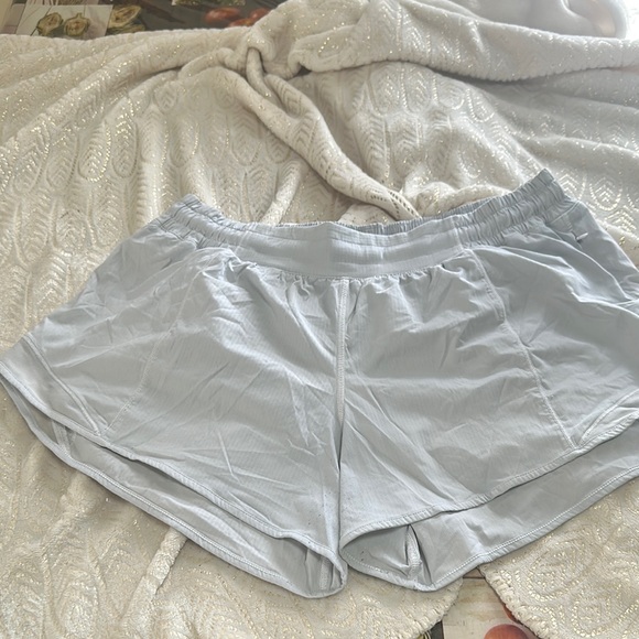 lululemon athletica Pants - Light Gray Women's Shorts lululemon atlétic